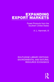 Expanding Export Markets: Forest Products from the Southern United States book cover