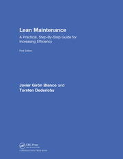 Lean Maintenance: A Practical, Step-By-Step Guide for Increasing Efficiency book cover