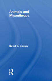 Animals and Misanthropy book cover