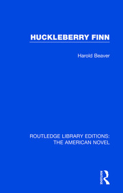 Huckleberry Finn book cover