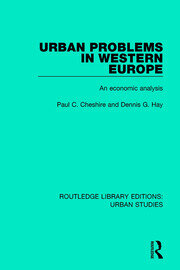 Urban Problems in Western Europe: An Economic Analysis book cover