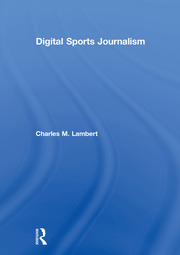 Digital Sports Journalism book cover