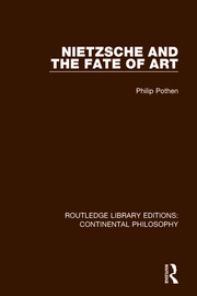 Nietzsche and the Fate of Art book cover