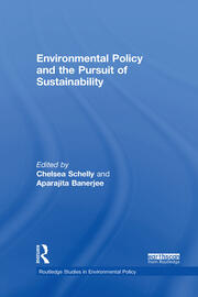 Environmental Policy and the Pursuit of Sustainability book cover