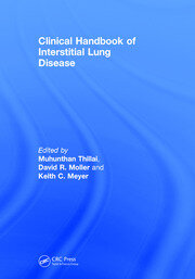 Clinical Handbook of Interstitial Lung Disease book cover