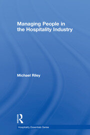 Managing People in the Hospitality Industry book cover