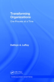 Transforming Organizations: One Process at a Time book cover