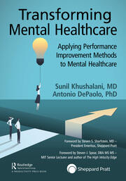 Transforming Mental Healthcare: Applying Performance Improvement Methods to Mental Healthcare book cover