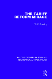 The Tariff Reform Mirage book cover