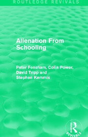 Alienation From Schooling (1986) book cover