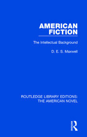 American Fiction: The Intellectual Background book cover