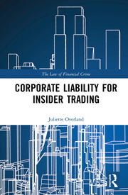 Corporate Liability for Insider Trading book cover
