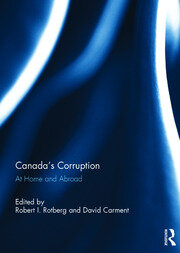 Canada's Corruption at Home and Abroad book cover