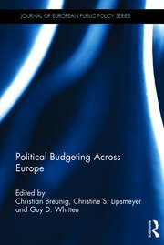 Political Budgeting Across Europe book cover