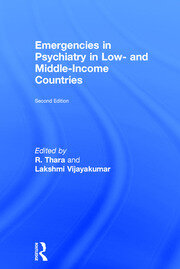 Emergencies in Psychiatry in Low- and Middle-income Countries book cover