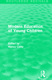 Modern Education of Young Children (1933) book cover