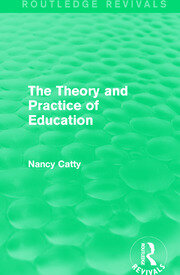 The Theory and Practice of Education (1934) book cover