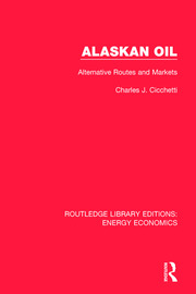 Alaskan Oil: Alternative Routes and Markets book cover