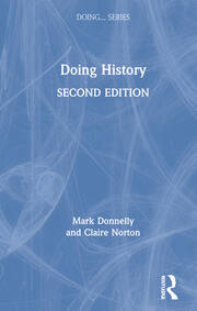 Doing History book cover