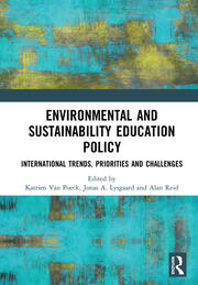 Environmental and Sustainability Education Policy: International Trends, Priorities and Challenges book cover