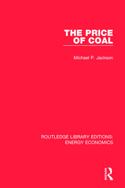 The Price of Coal book cover