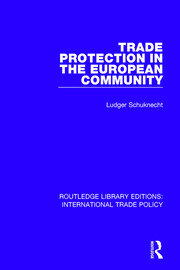 Trade Protection in the European Community book cover