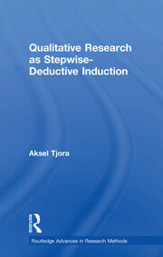 Qualitative Research as Stepwise-Deductive Induction book cover