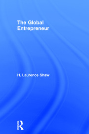 The Global Entrepreneur book cover