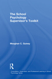 The School Psychology Supervisor’s Toolkit book cover