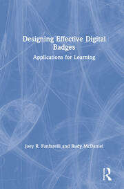 Designing Effective Digital Badges: Applications for Learning book cover