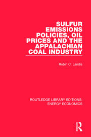 Sulfur Emissions Policies, Oil Prices and the Appalachian Coal Industry book cover