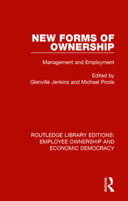 New Forms of Ownership: Management and Employment book cover