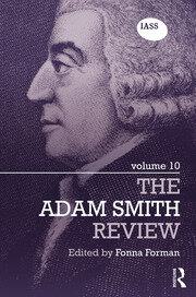 The Adam Smith Review: Volume 10 book cover