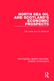 North Sea Oil and Scotland's Economic Prospects book cover