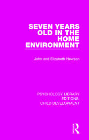 Seven Years Old in the Home Environment book cover
