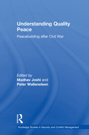 Understanding Quality Peace: Peacebuilding after Civil War book cover