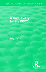 Routledge Revivals: A Rural Policy for the EEC (1984) book cover