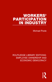 Workers' Participation in Industry book cover