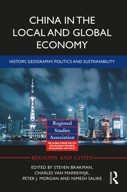 China in the Local and Global Economy: History, Geography, Politics and Sustainability book cover