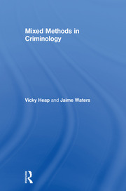 Mixed Methods in Criminology book cover
