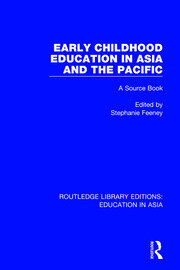 Early Childhood Education in Asia and the Pacific: A Source Book book cover