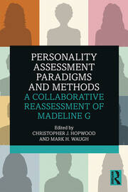 Personality Assessment Paradigms and Methods: A Collaborative Reassessment of Madeline G book cover