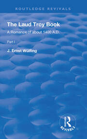 The Laud Troy Book: A Romance of about 1400 A.D. book cover