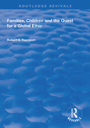 Families, Children and the Quest for a Global Ethic book cover