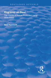 Engraved on Steel: History of Picture Production Using Steel Plates book cover