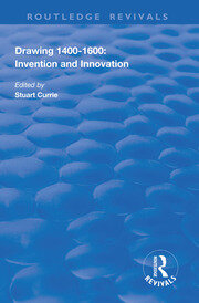Drawing, 1400-1600: Invention and Innovation book cover