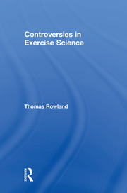 Controversies in Exercise Science book cover