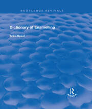 Dictionary of Enamelling: History and Techniques book cover