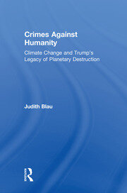 Crimes Against Humanity: Climate Change and Trump's Legacy of Planetary Destruction book cover