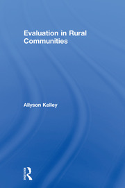 Evaluation in Rural Communities book cover